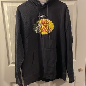 Bass Pro Shops logo hoodie
